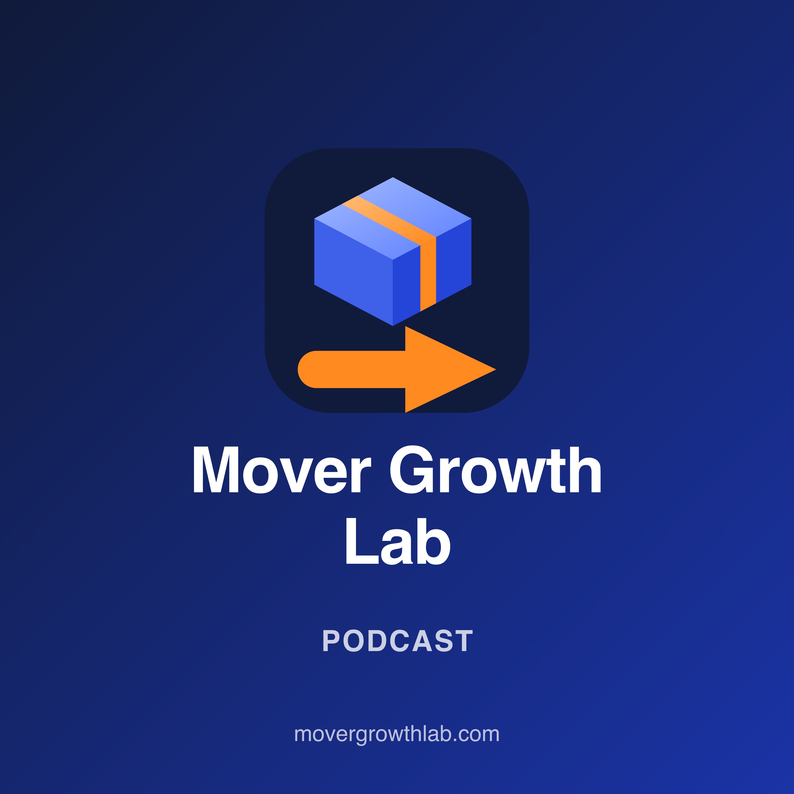 Mover Growth Lab podcast cover